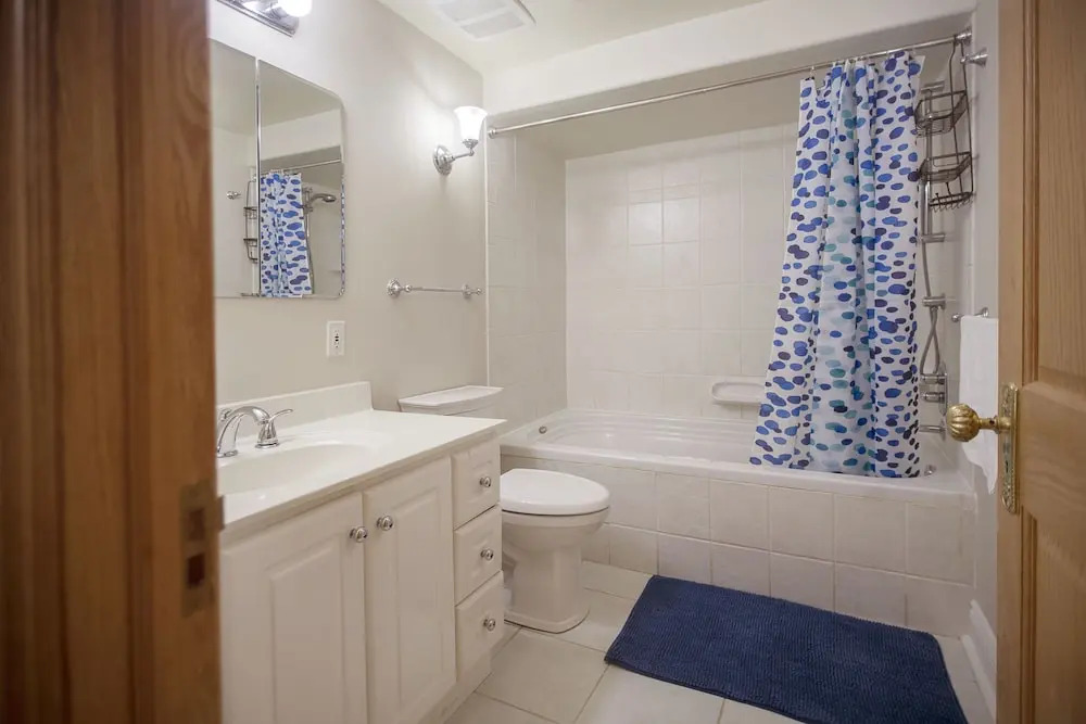Stunning 1BR Basement Apt - King Size