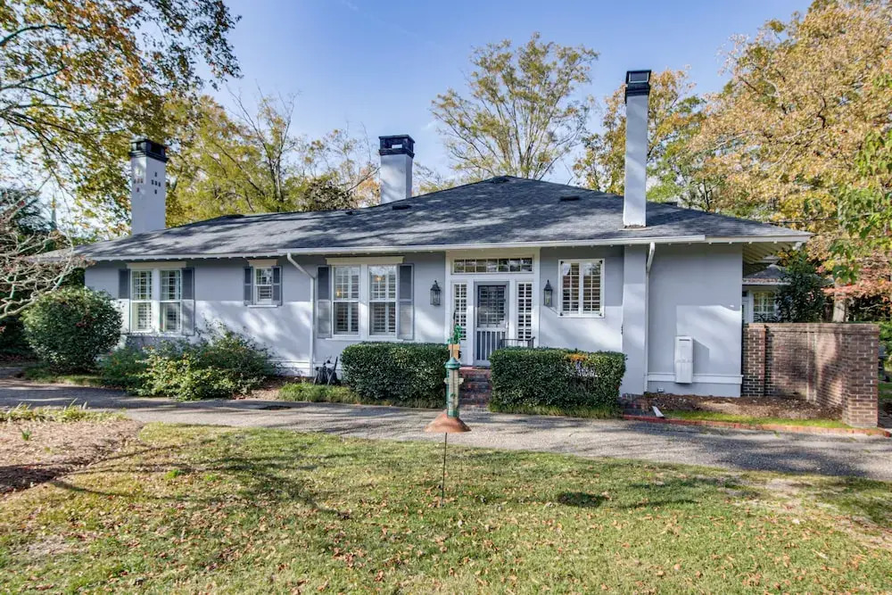 Walk to Coker University & Dtwn! Home w/ Game Room