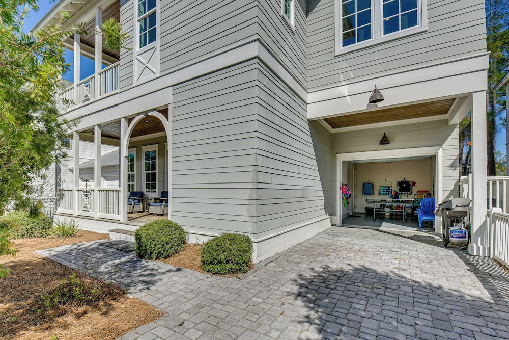 Steps to 30A Beaches! 4BR Coastal Home - Sleeps 12