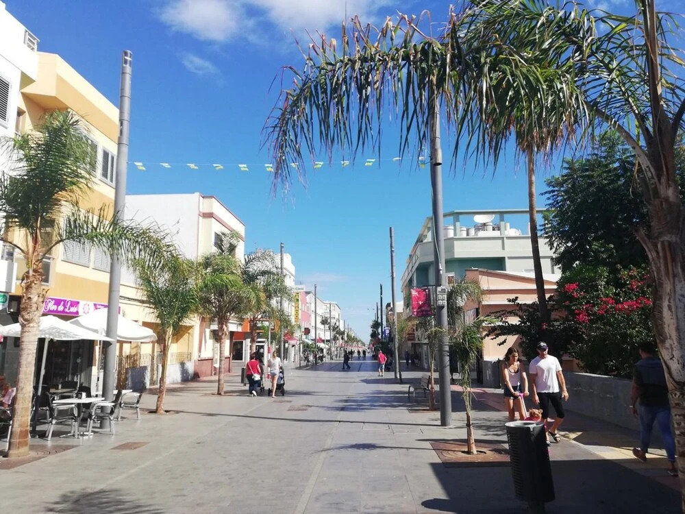 Apartment With 2 Bedrooms in Santa Lucía de Tirajana, With Wonderful City View, Furnished Terrace and Wifi - 15 km From the Beach