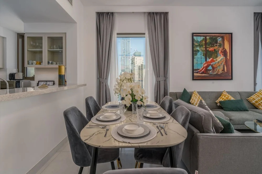 New! Luxurious Living Dubai Creek Balcony & View