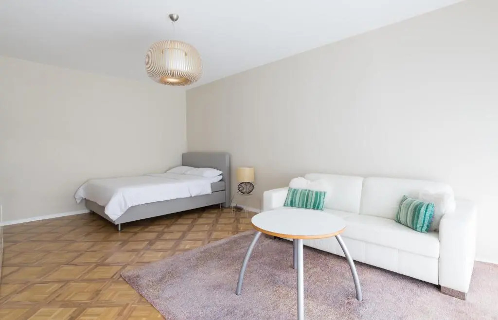 Cosy Studio Central Geneva with Parking