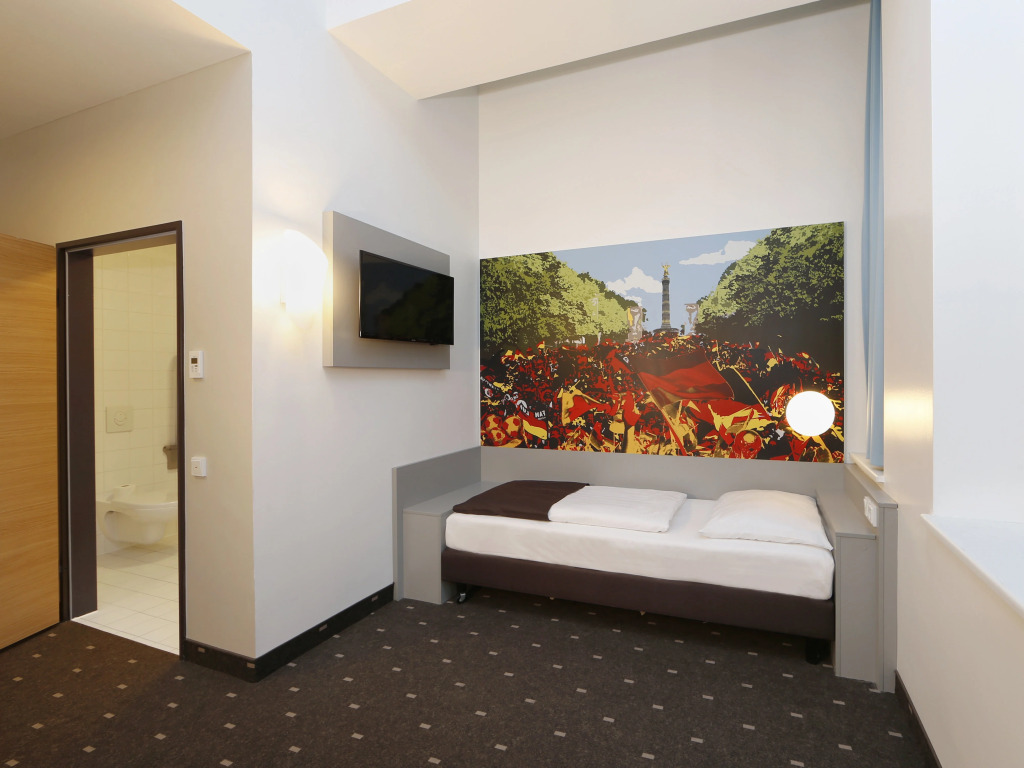 B&B Hotel Berlin-Tiergarten