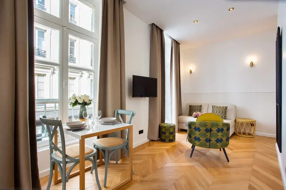 Beautiful Apartment 1br/3p - Marais/republique