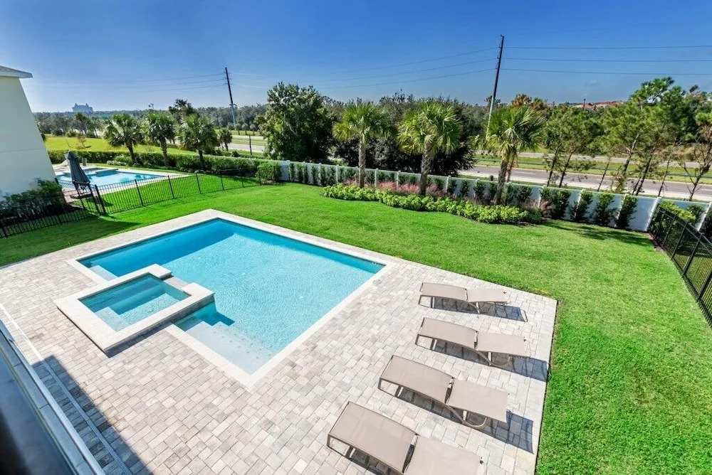 Encore Resort Villa W Private Pool and Spa 7670