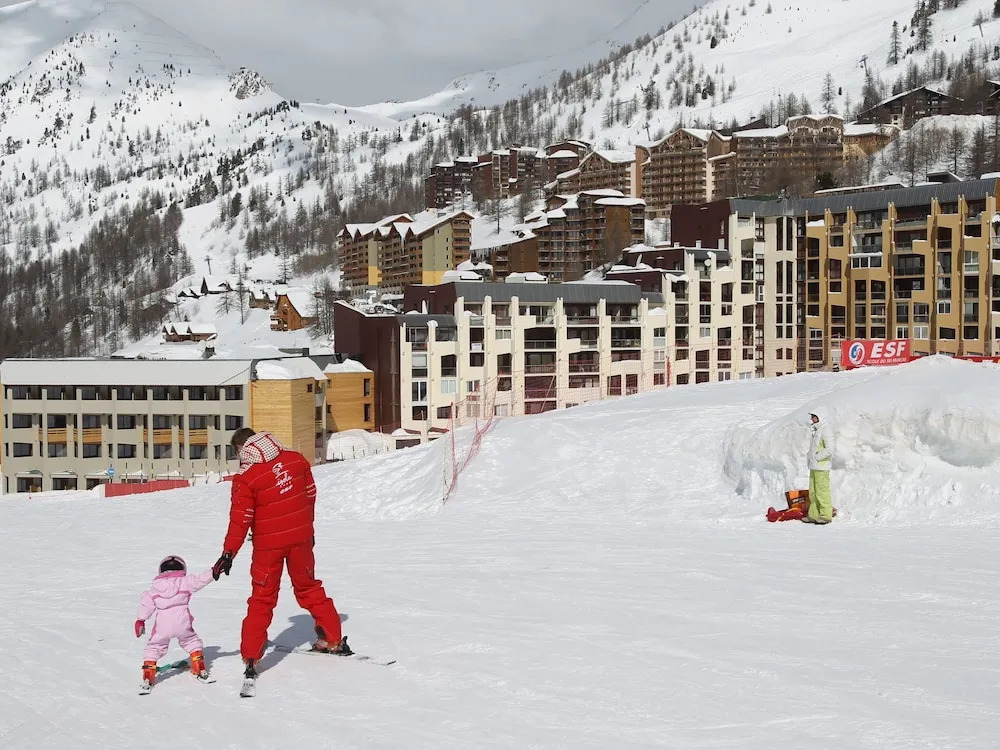 Chalet in Isola Near Ski Slopes