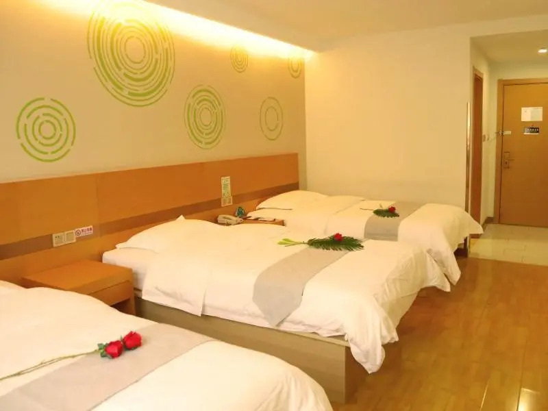 GreenTree Inn Beijing Fangshan District Jingzhou Road Magezhuang Subway Station Express Hotel