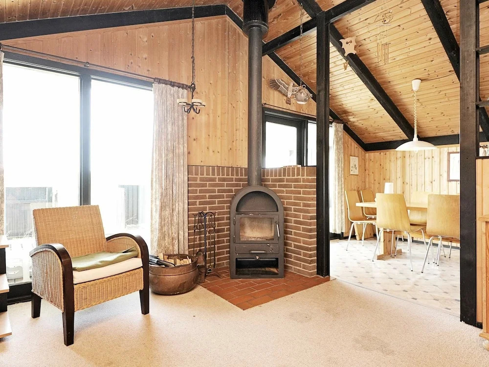 Modern Holiday Home in Hvide Sande With Dunes