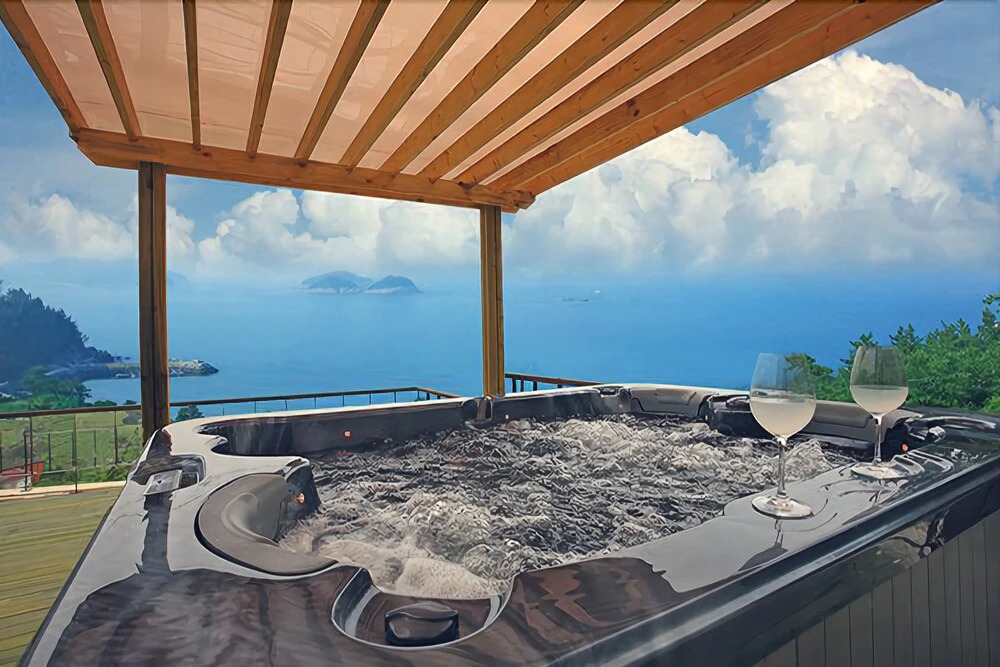 Yeosu From Gallery Pension
