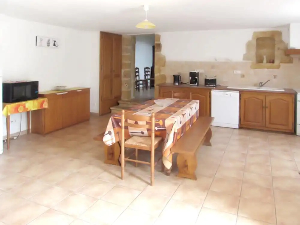 House With 4 Bedrooms in Soulaures, With Indoor Pool and Furnished Gar