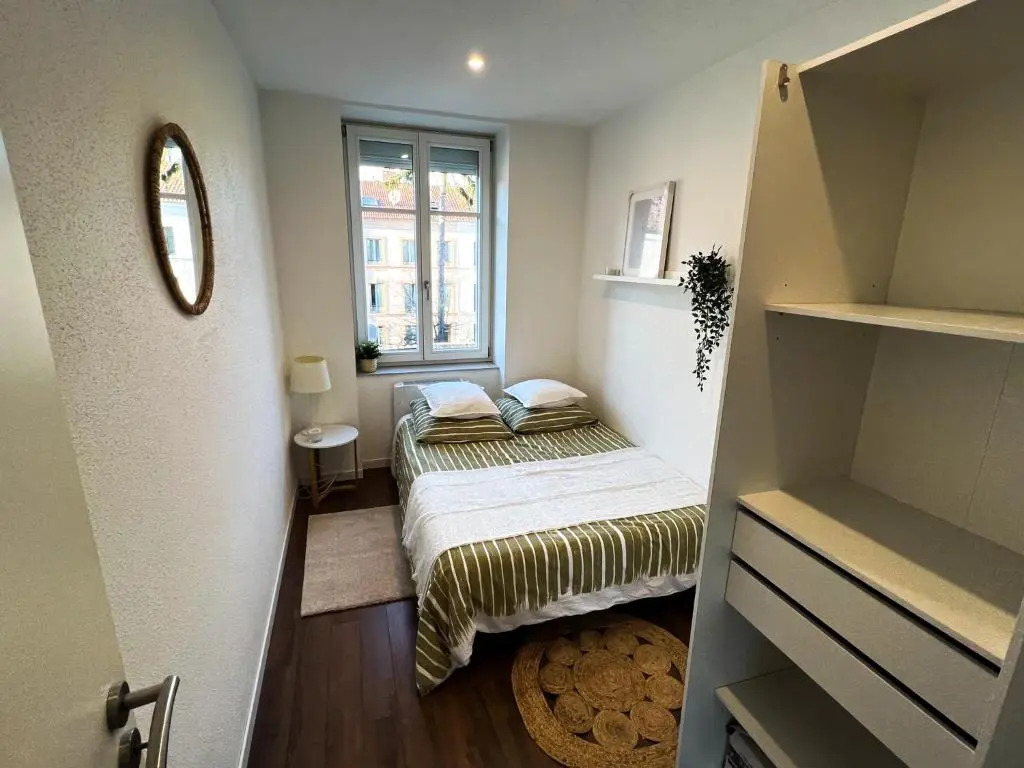 #3 Joli appartement T3 Mulhouse centre,Neuf, calme et tout équipé