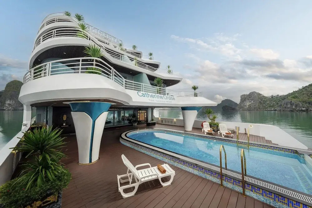 Catherine Cruises Ha Long Bay