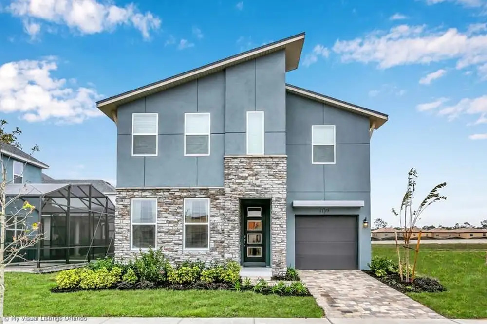 Gorgeous Vacation Home With Pool At Solara Sa2179