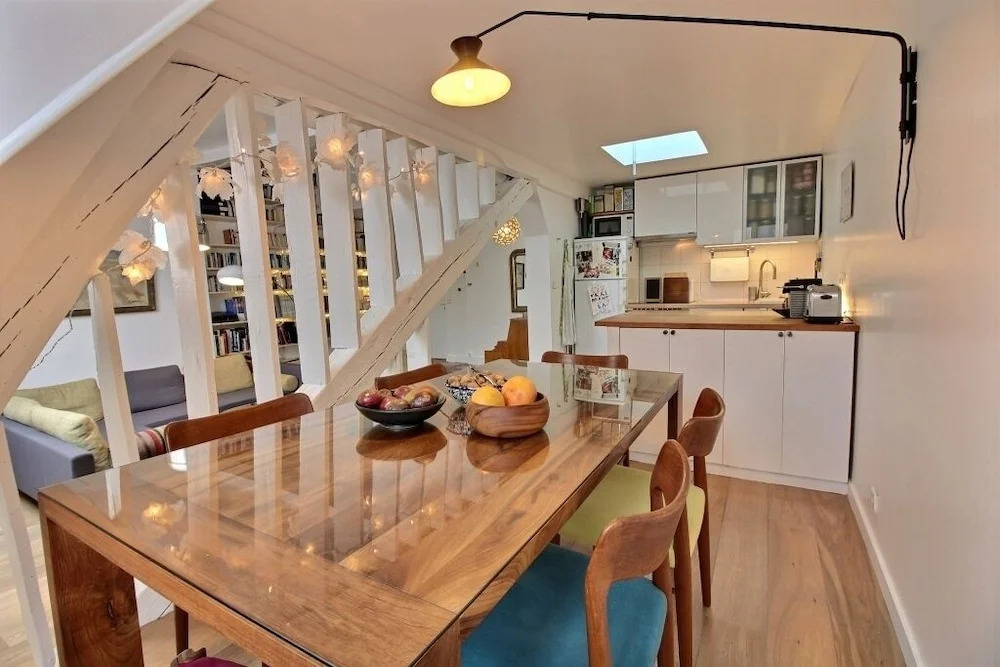 201532 - Appartement de Charme, 4 Personnes 100m2, Entre Place Vendôme et Tuileries