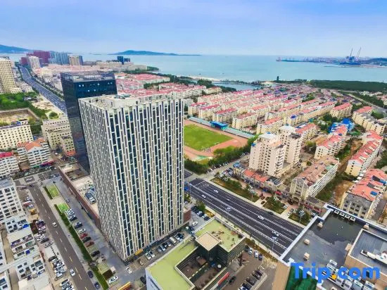 Sweetome Vacation Homestay (Weihai Hanlefang Night Market High Speed Railway Station)