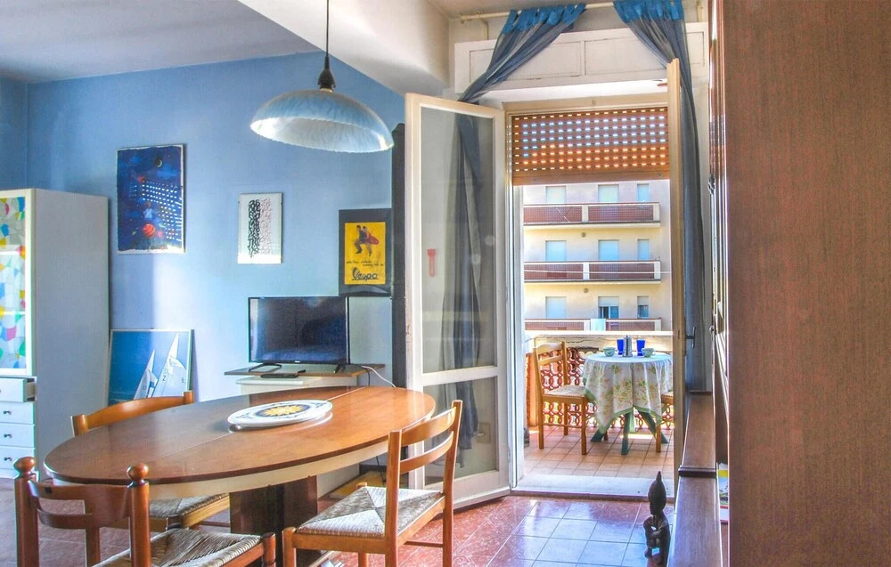 Nice Apartment in Marcelli With Wifi and 1 Bedrooms