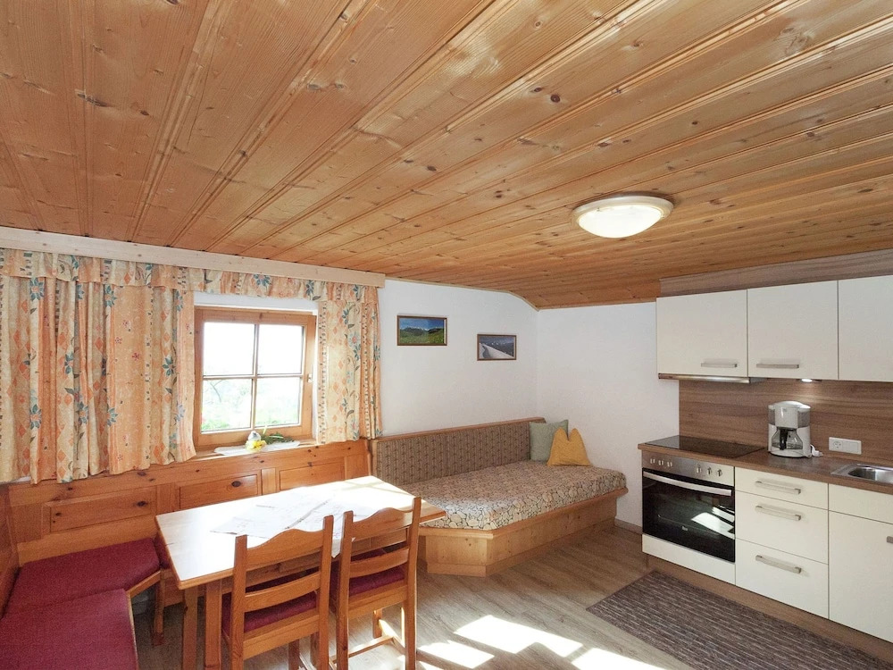 Spacious Farmhouse in Aschau im Zillertal With Meadow View