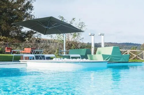 Todi - Villa Di Lusso Con Piscina A Sfioro E Vista A 360°