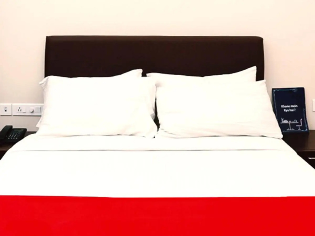 Hotel cute orange