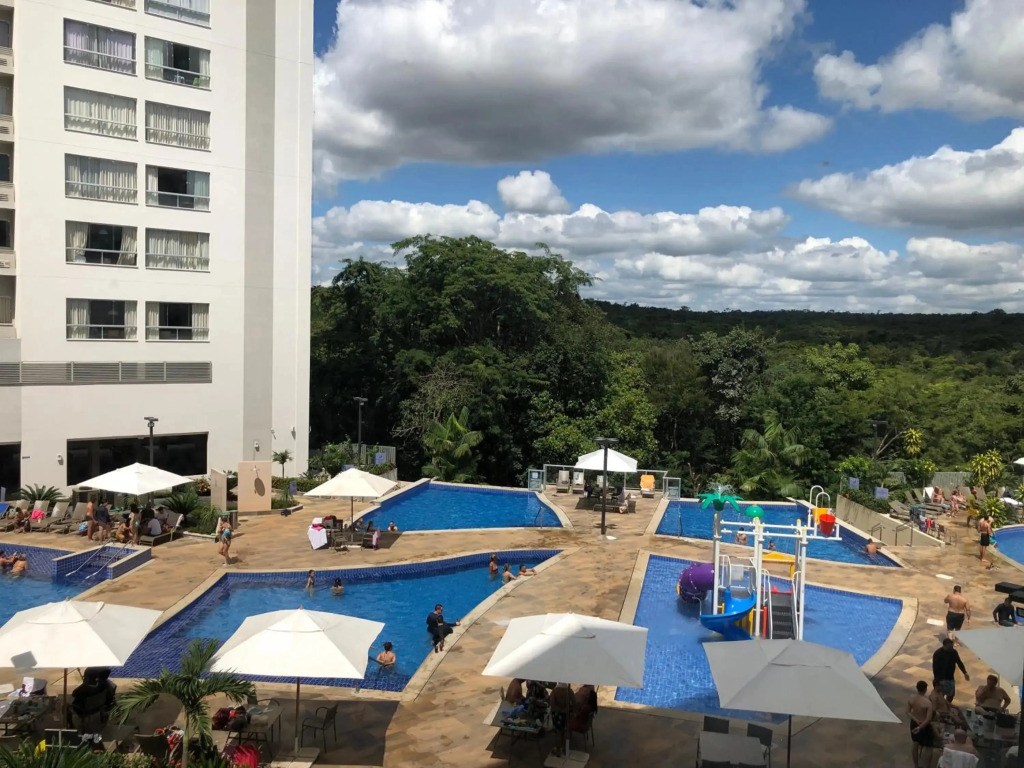 Park Veredas do Rio Quente Flat 518