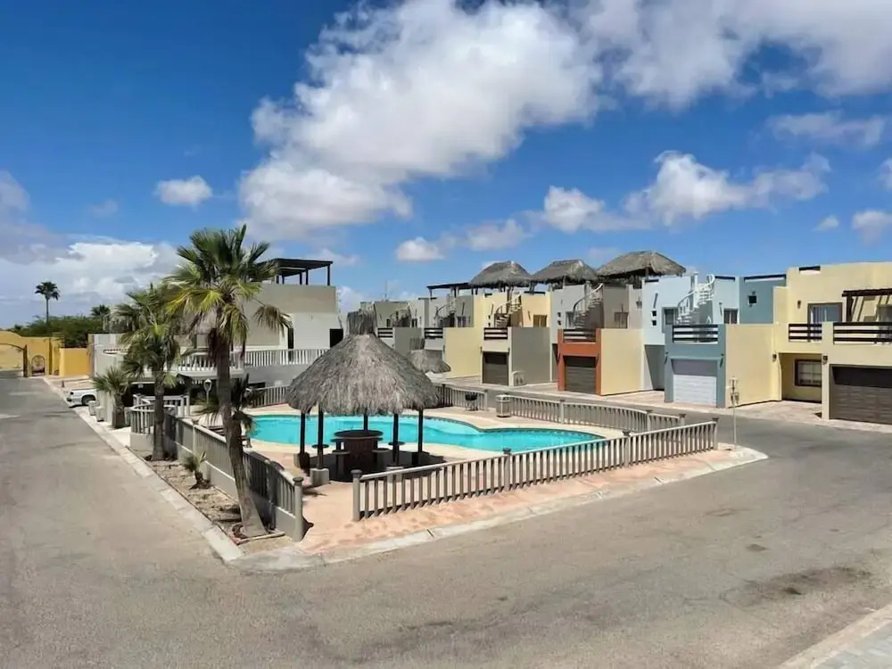 Gated 2BR Apartment Near Sandy Beach