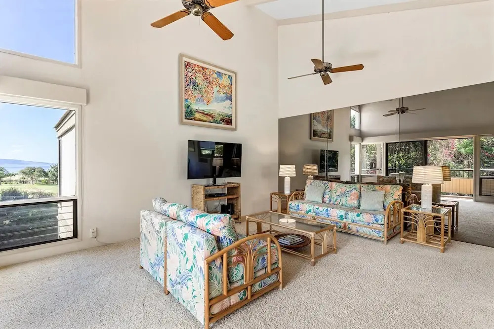 Wailea Ekolu 1514 - Ocean Views, Private Lanais, Spacious 2-story in Beautiful Wailea