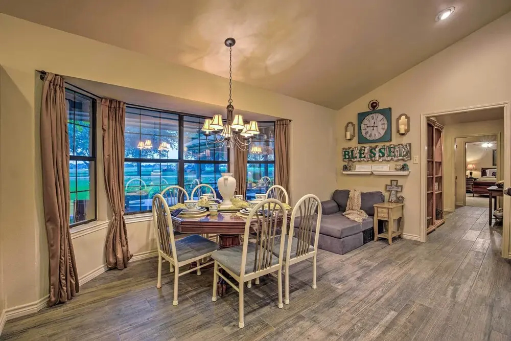 Cozy Family Home w/ Fire Pit, 4 Mi to Lake Fork