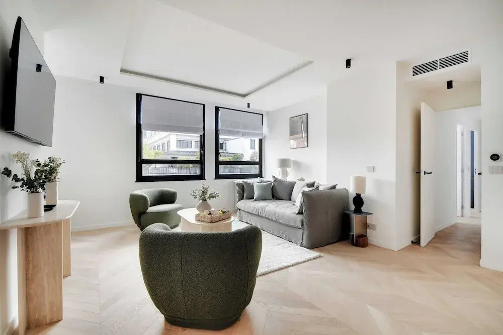 Elegant Apartment - 3br/8p - Arc de Triomphe