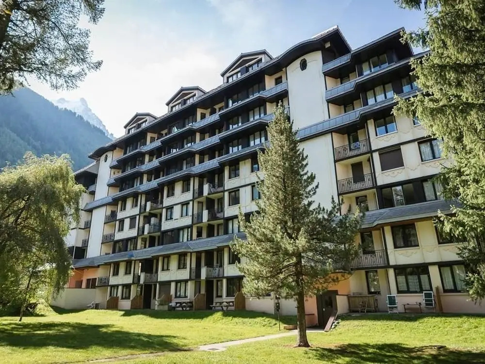 Grépon - Superbe T2 Cœur de Chamonix+park Privé