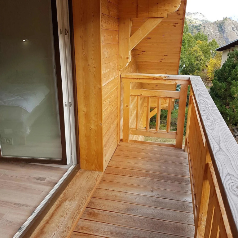 Chalets Magnin Les Balcons de Pierre Pomme Nord