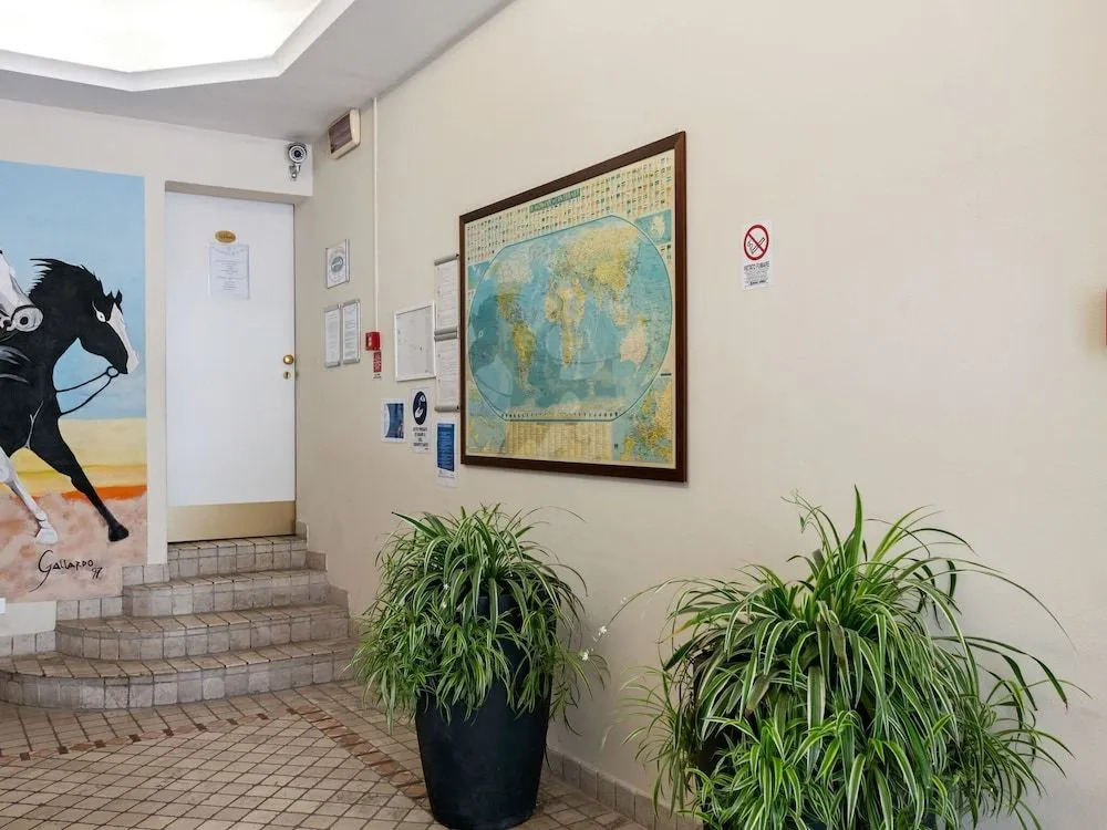 Homely Apartment in Rimini With Balcony