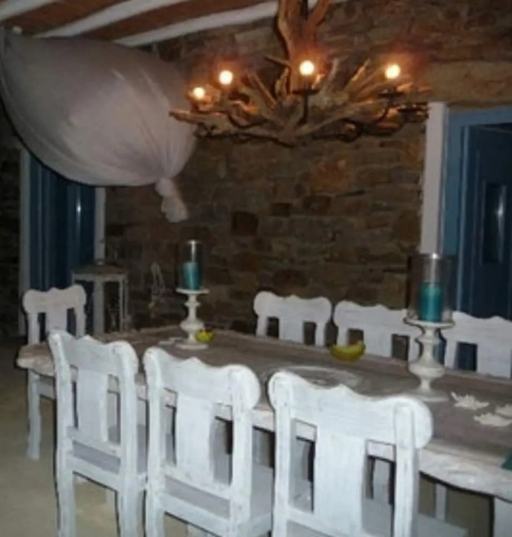 Villa With 6 Bedrooms in Mikonos, With Wonderful sea View, Private Poo