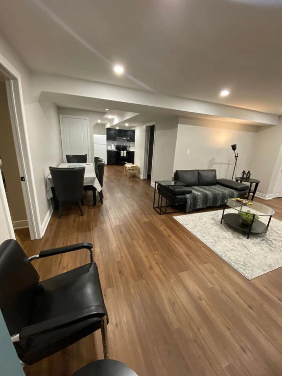 Marvelous Mississauga Family Basement
