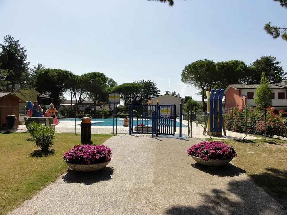 Villa with shared pools and garden