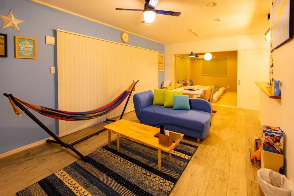 #3LDK一軒家 #長期滞在可能 #海まで4分-- Starry Sky Resort Okinawa