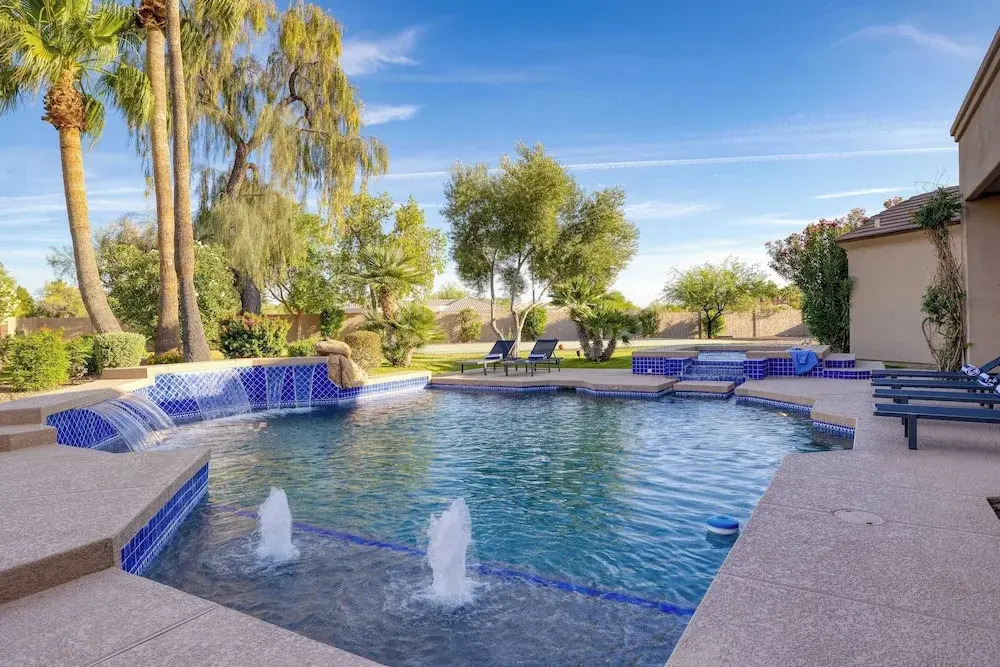 Luxe Scottsdale Oasis With Pool, Hot Tub, Firepit and Outdoor Lounge Avantstay