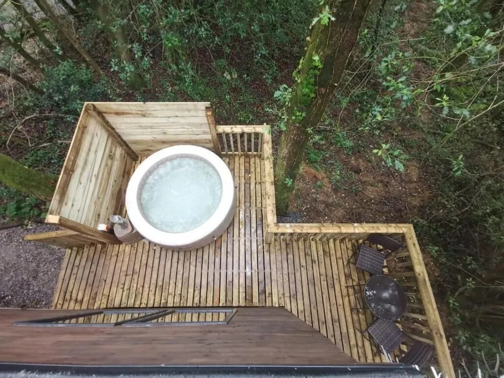 Tiny House-Hot Tub-St Clears-Pembrokeshire-Tenby