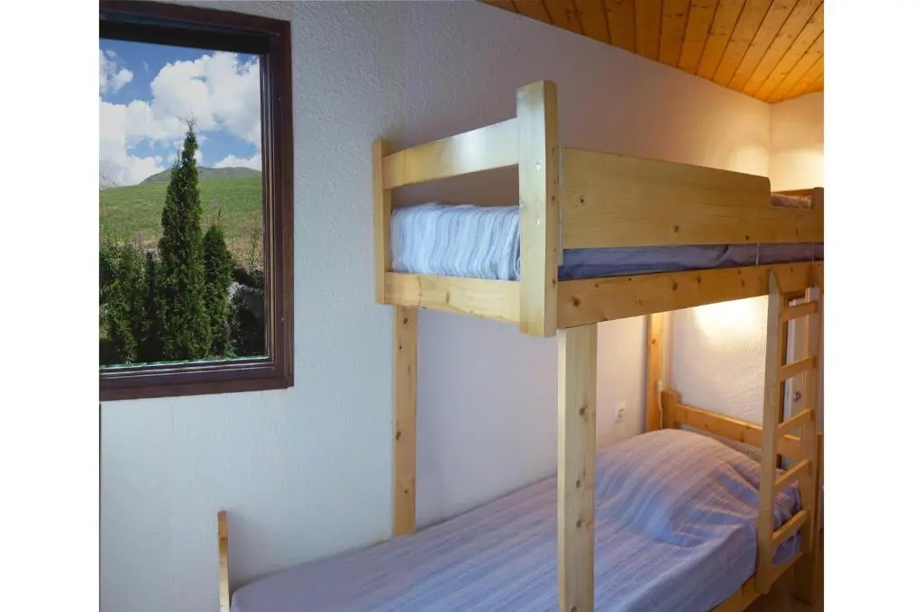 Grand-Bo: joli appartement sur les pistes avec vue