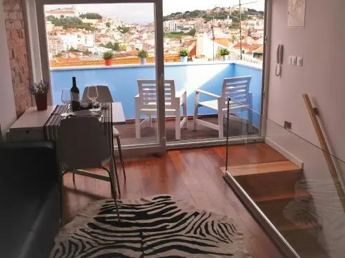 Lisbon Skyline Terrace