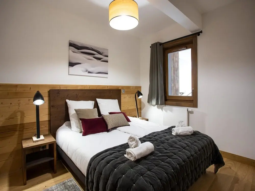 Apartment in Plagne 1800 With Ski-in/ski-out