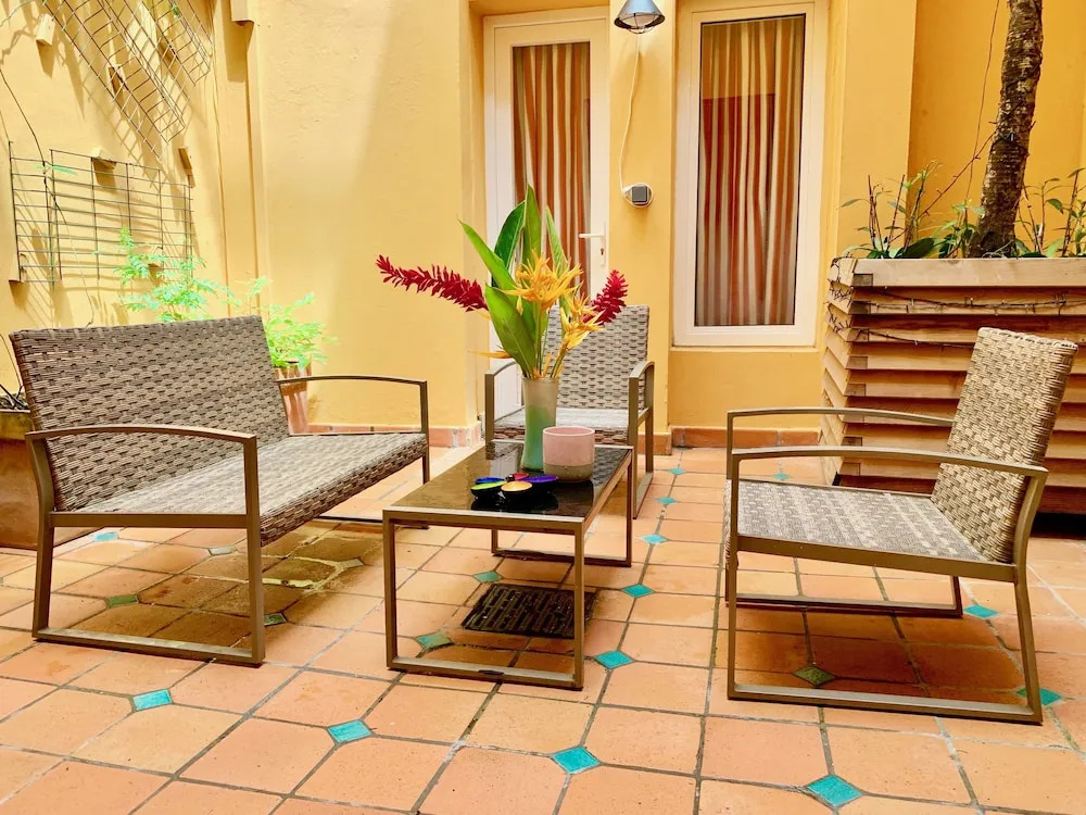 Patio Gallieni