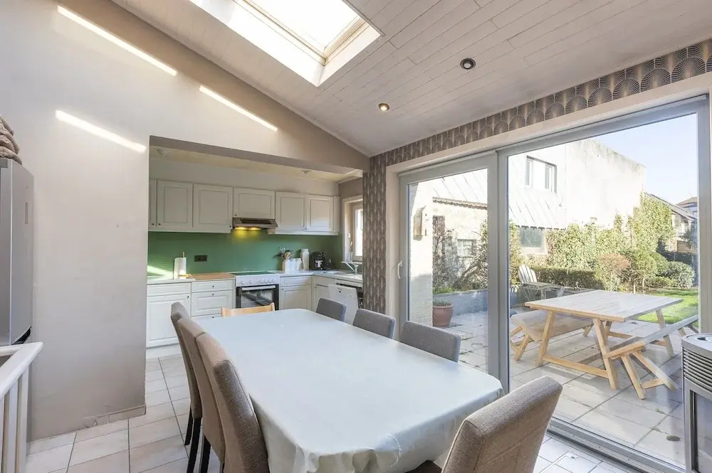 Holiday Home for 8 People Near the sea