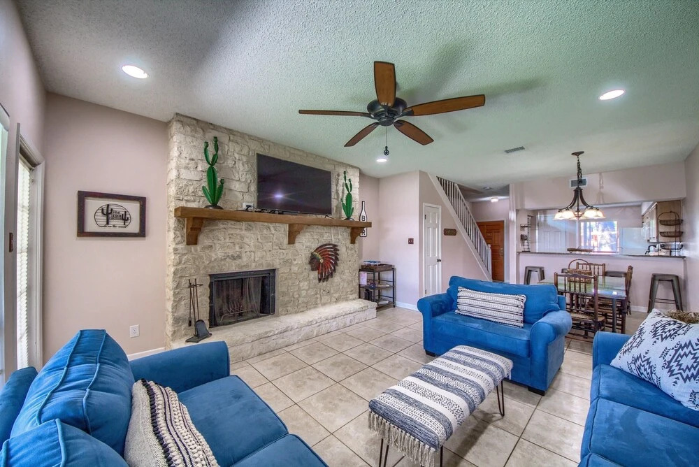 The Iron Cactus on the Comal CW C102 2 Bedroom Condo by RedAwning