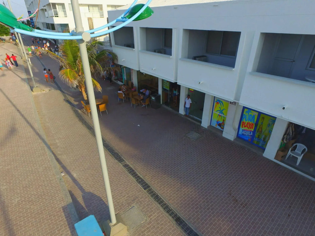 Hotel Portobelo boulevard