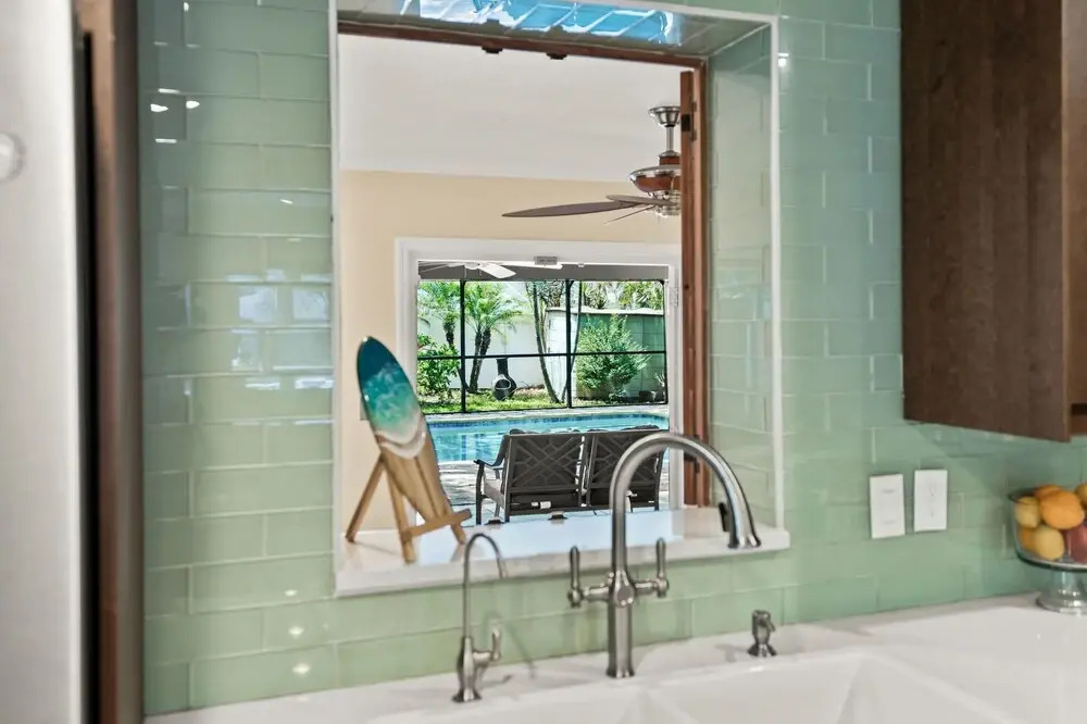 Heated Pool Home Dunedin CLW Steps to Intercoastal