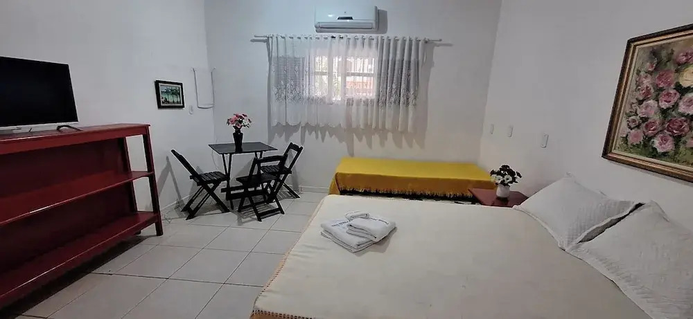 Pousada da Tia Lúcia-Loft Rosa Vermelha