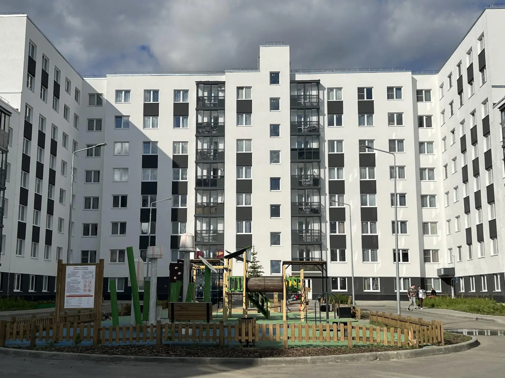 Апартаменты на улице Евгения Савкова 44Б