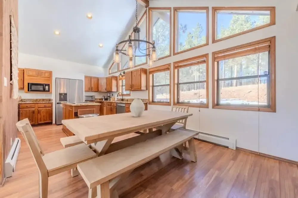 Grand Angel Fire Mountain Luxury ski Chalet