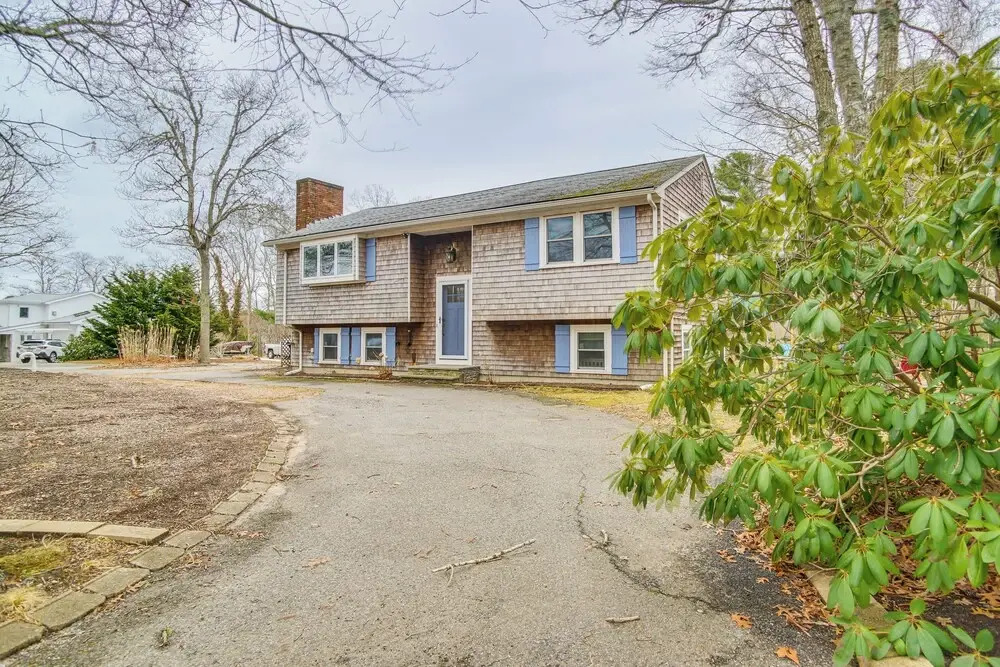 Backyard Chilling: Cape Cod Home Steps to Beach