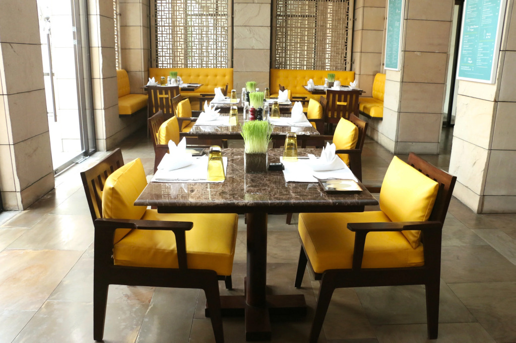 The Lodhi   A member of The Leading Hotels Of The World